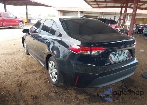 2024 Toyota Corolla Le from USA, damaged, VIN 5YFB4MDEXRP162649